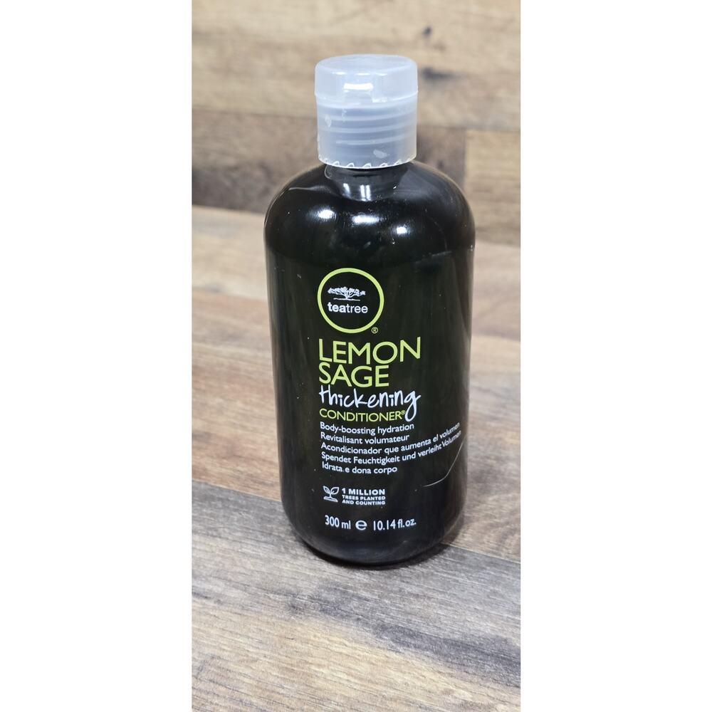 Paul Mitchell Tea Tree Lemon Sage Thickening Conditioner 10.14 Oz New